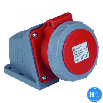 CEE Wandsteckdose mit QuickConnect 5P 32A 6h IP67